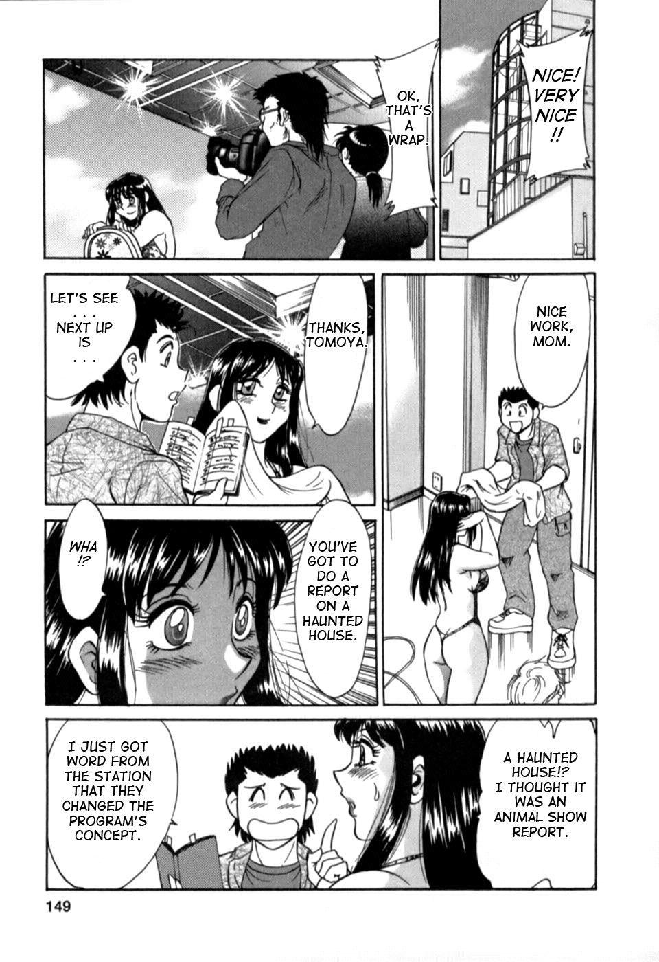 Hentai Manga Comic-My Mom, The Sexy Idol 2-Read-146